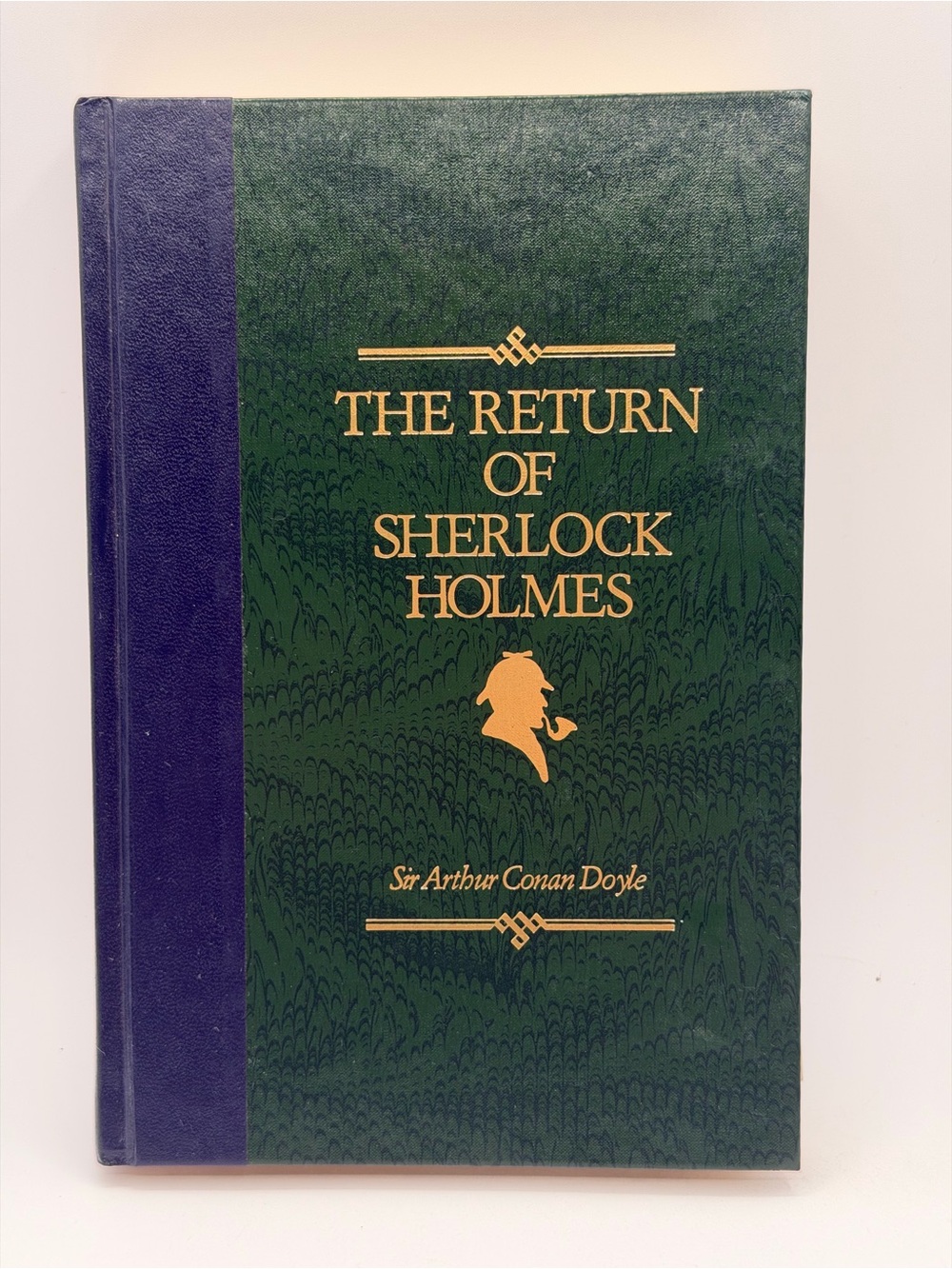 The Return of Sherlock Holmes by Sir Arthur Conan Doyle Readers Digest (HC,1991)